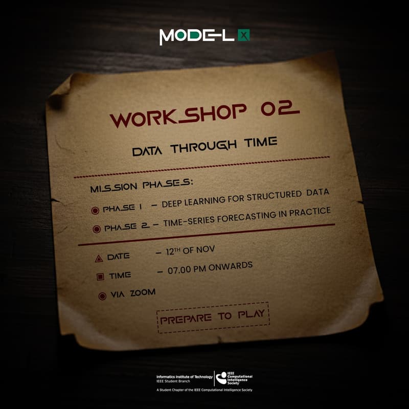 Cover Image for ModelX - Workshop 02