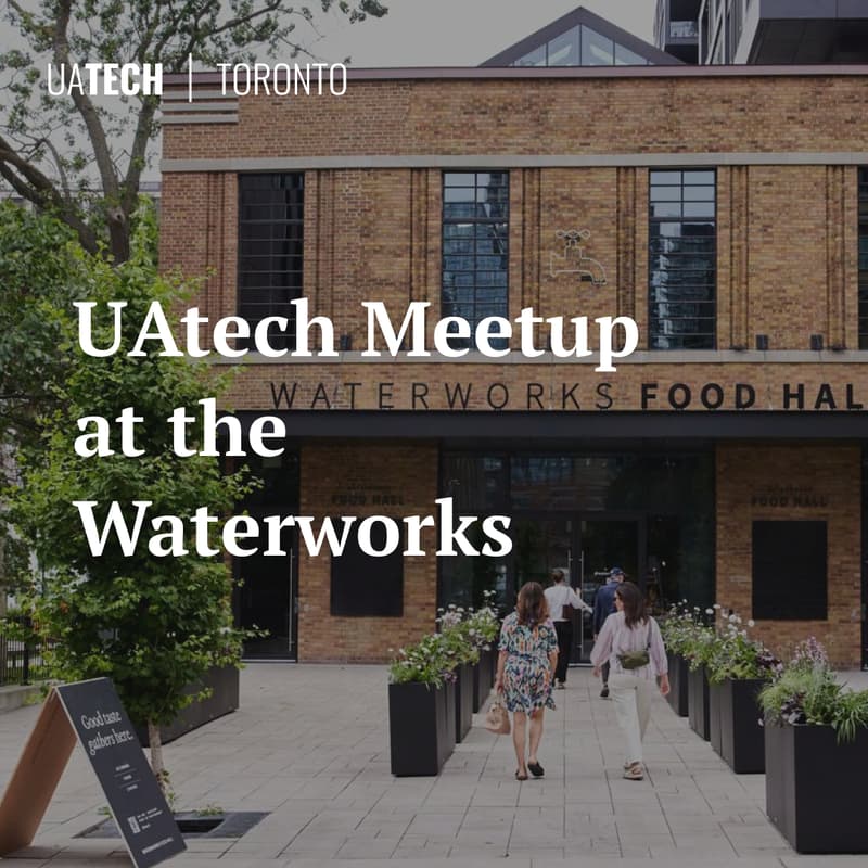 Cover Image for [Weather Update] UAtech Spring Meetup – No Picnic, Just Good Vibes at the Waterworks!