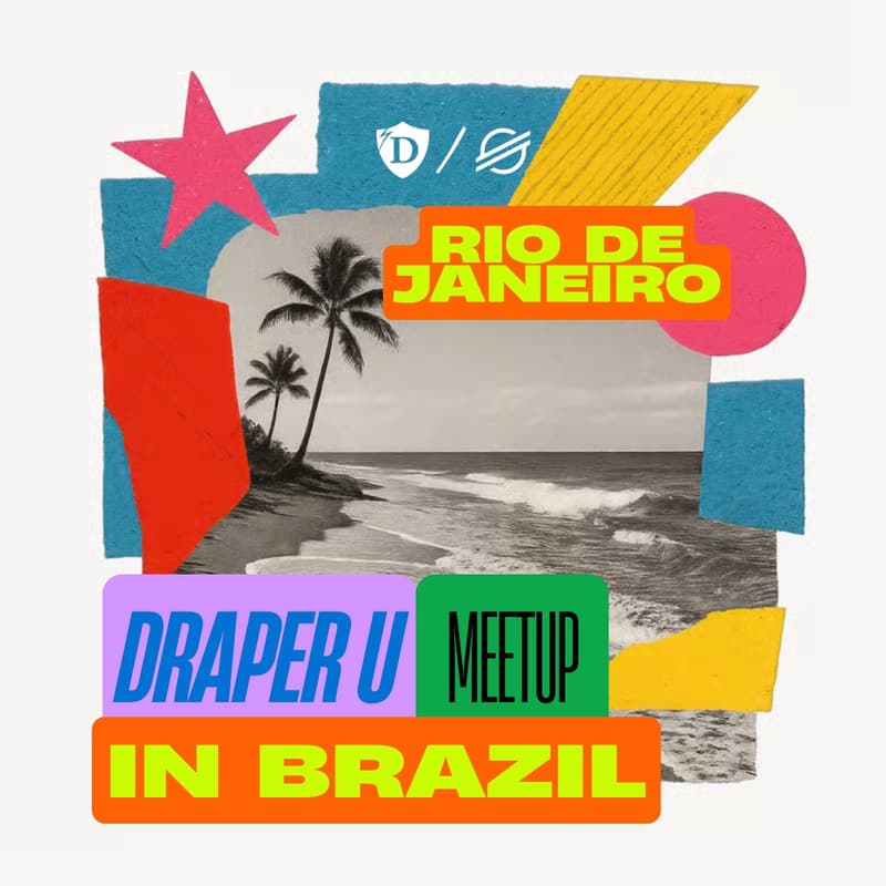 Cover Image for 🇧🇷 DraperU x Stellar Beach Meetup in Brazil