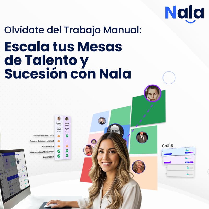 Cover Image for Ciclos de talento con Nala: Personaliza, automatiza y escala