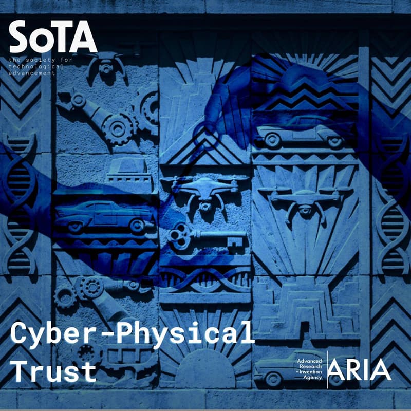 Cover Image for Cyber-Physical Trust | SoTA x ARIA
