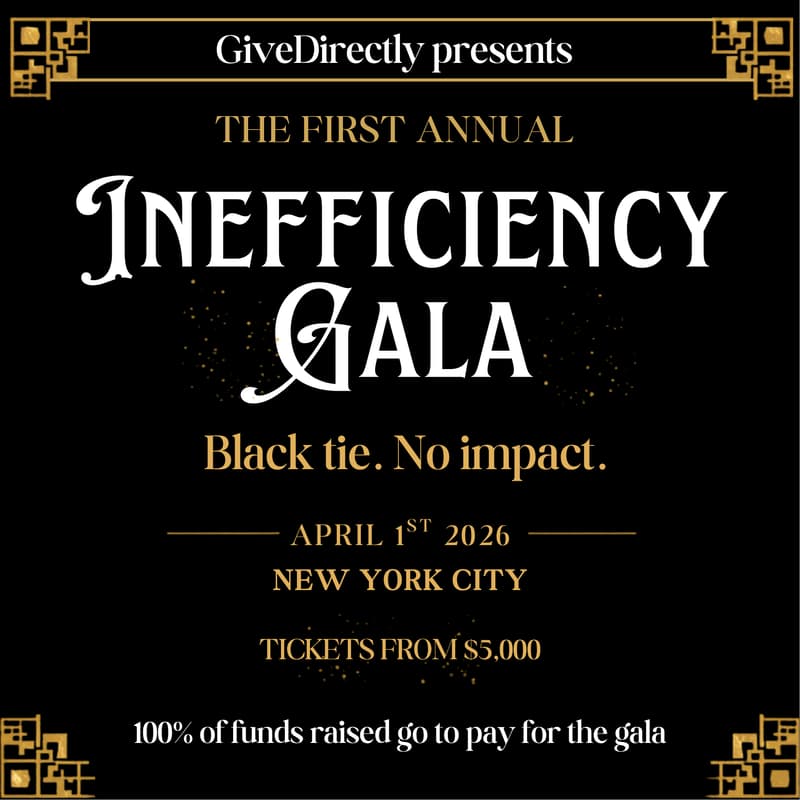 Cover Image for The Inefficiency Gala