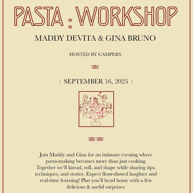 Cover Image for Pasta : Workshop