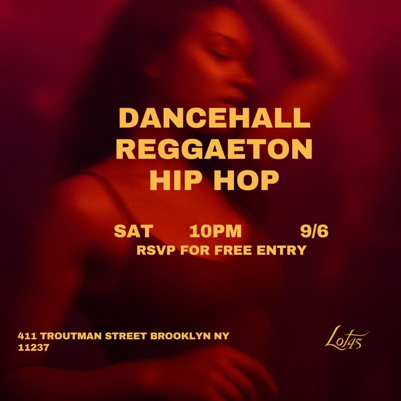 Cover Image for DANCEHALL REGGAETON HIP HOP
