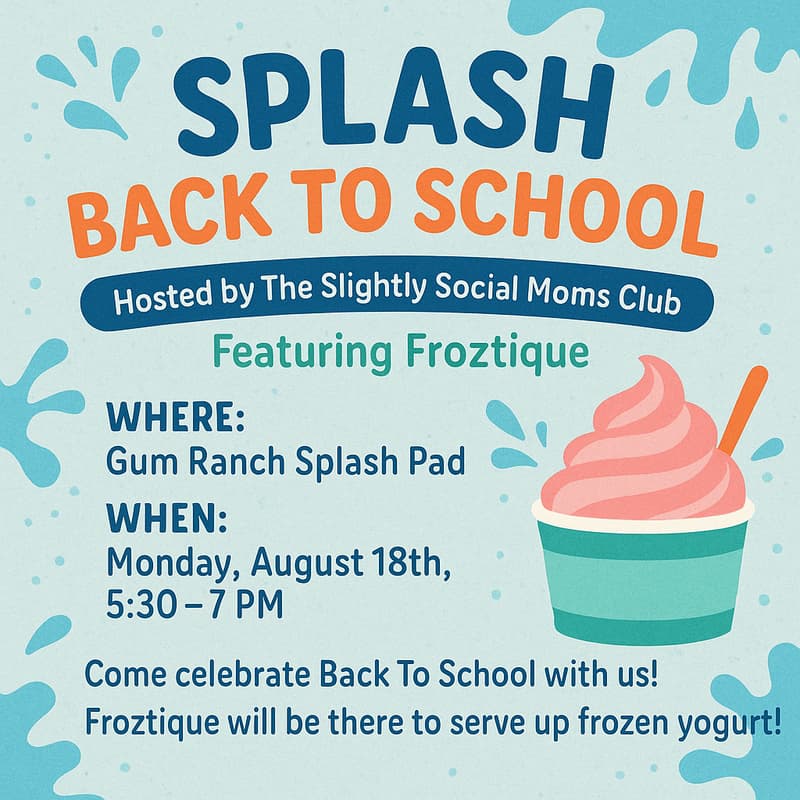 Cover Image for SPLASH BACK 2 SCHOOL
