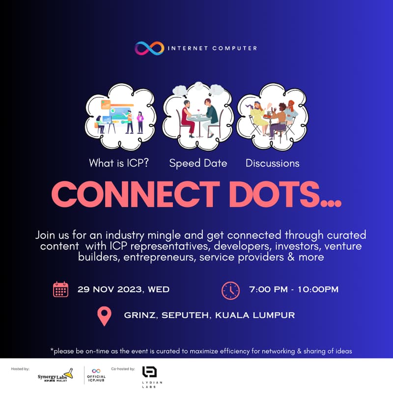 Cover Image for Connect Dots by ICP.Hub MY