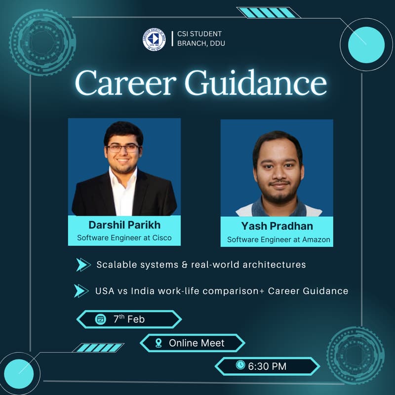 Cover Image for Career Guidance