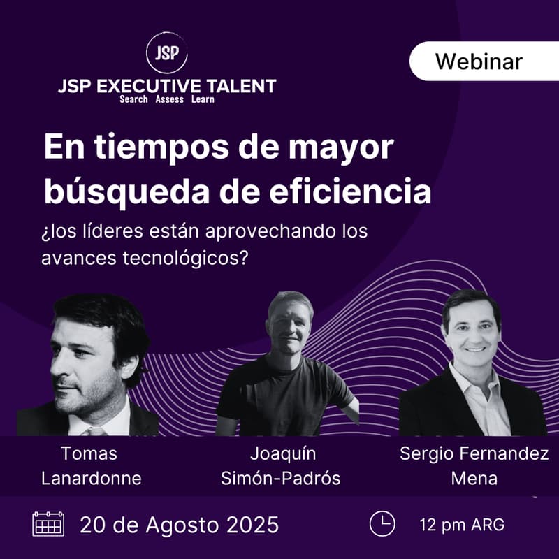 Cover Image for En tiempos de mayor búsqueda de eficiencia ¿los líderes están aprovechando los avances tecnologícos?