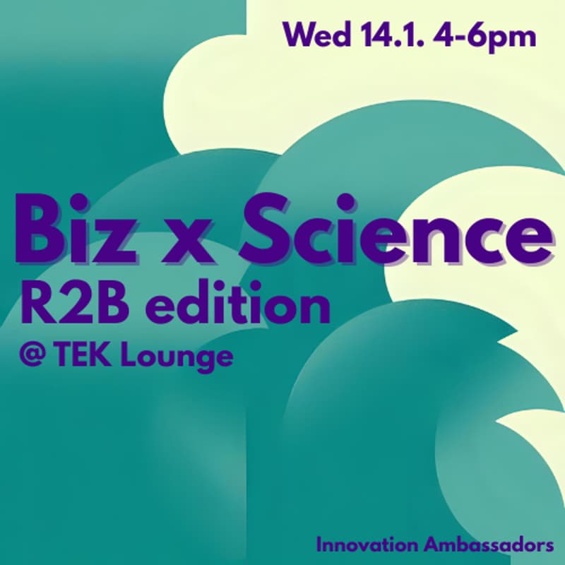 Cover Image for Biz x Science - R2B edition