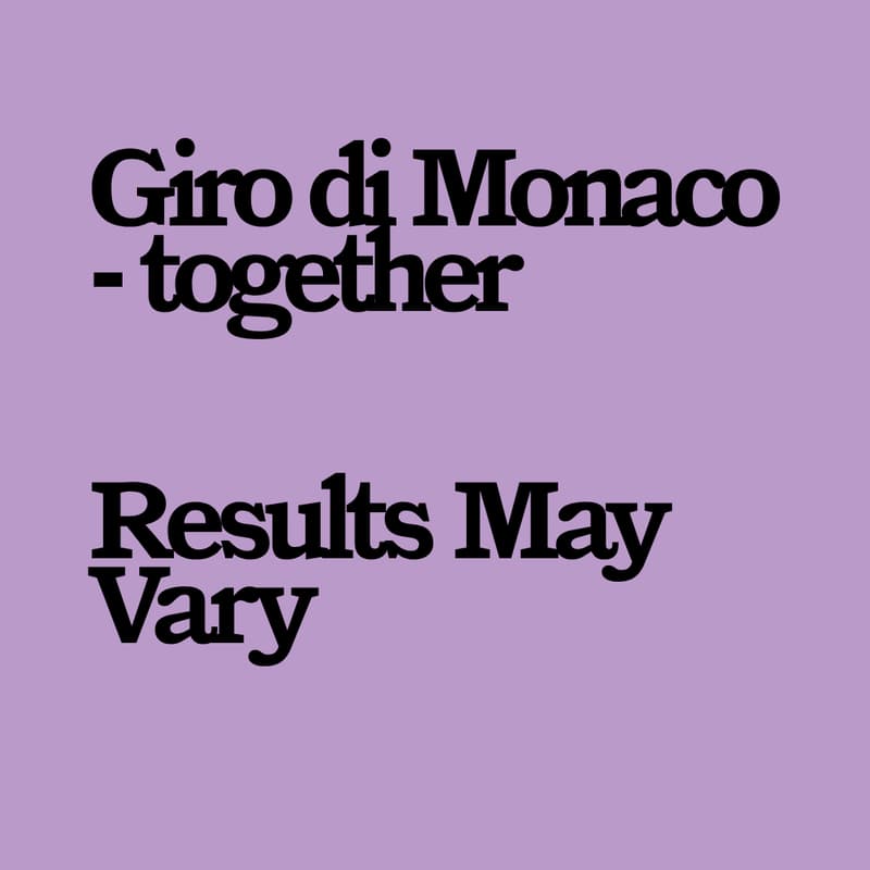 Cover Image for Giro di Monaco - together