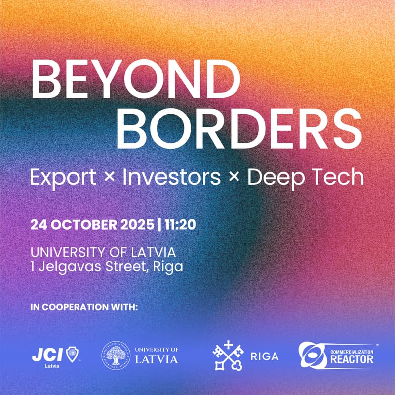 Cover Image for BEYOND BORDERS: Export x Investors x Deep Tech
