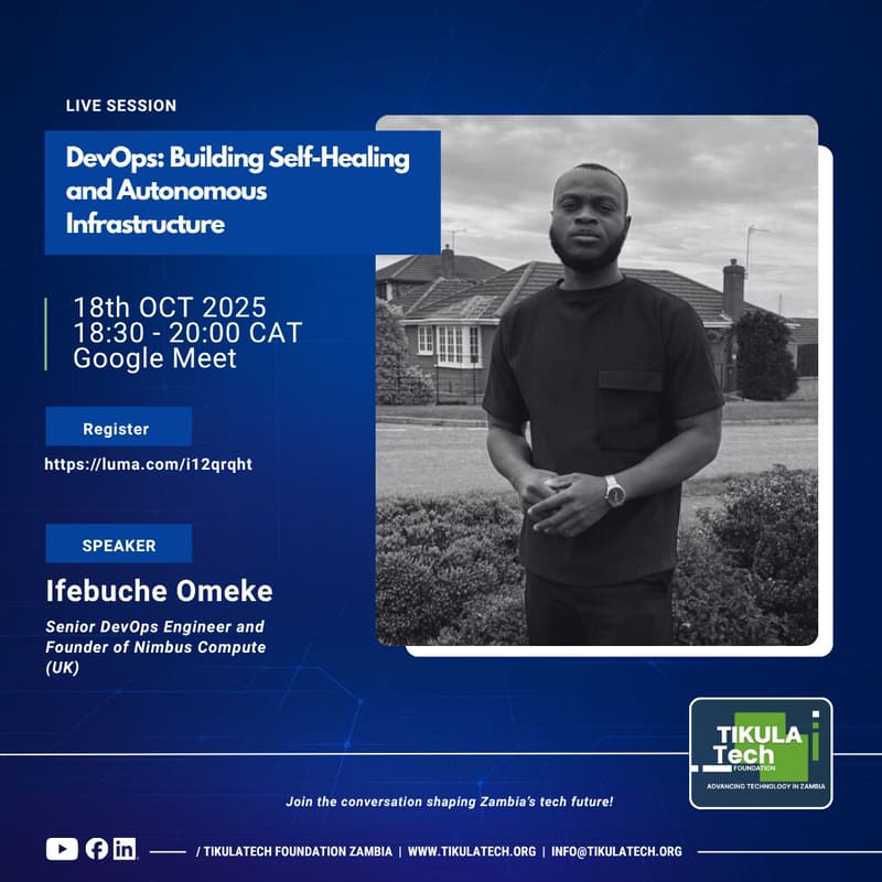 Cover Image for DevOps: Building Self-Healing and Autonomous Infrastructure