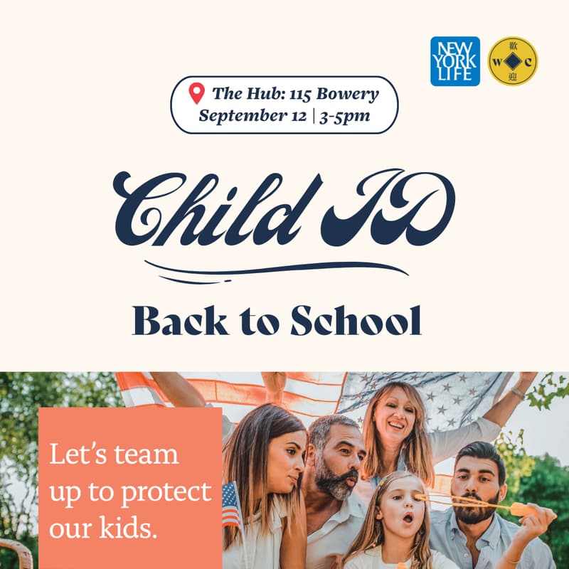Cover Image for CHILD IDs with New York Life