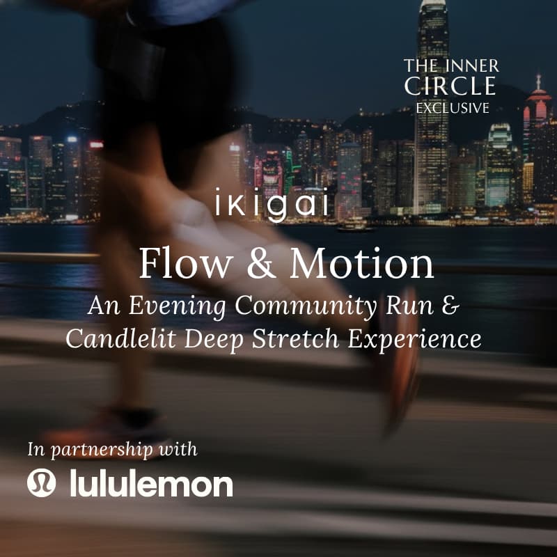 Cover Image for [In Partnership with lululemon] Flow & Motion: An Evening Community Run & Candlelit Deep Stretch
