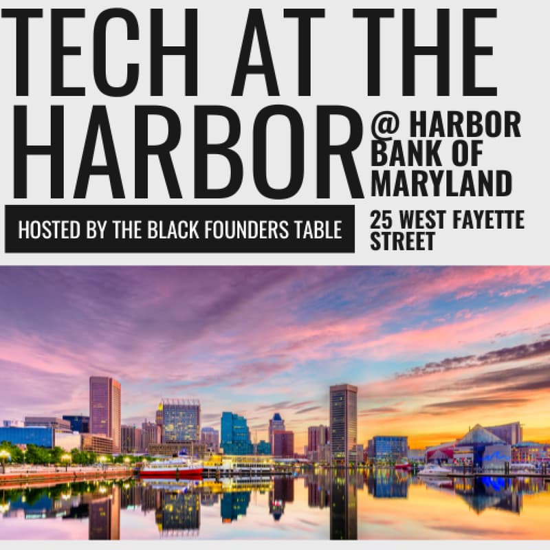 Cover Image for BTW Pre-Event: Tech At The Harbor