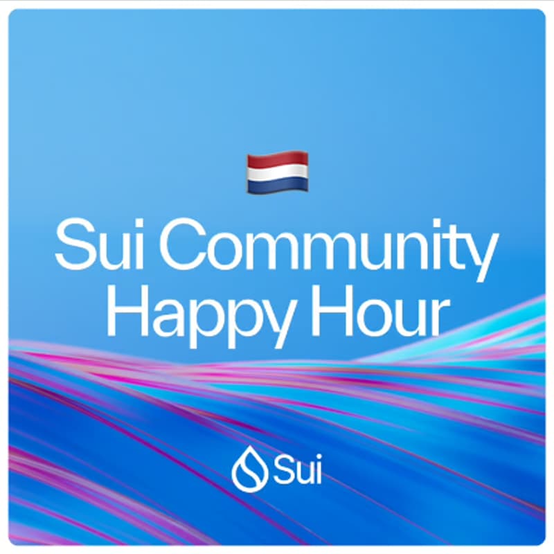Cover Image for Sui Rotterdam Community Happy Hour