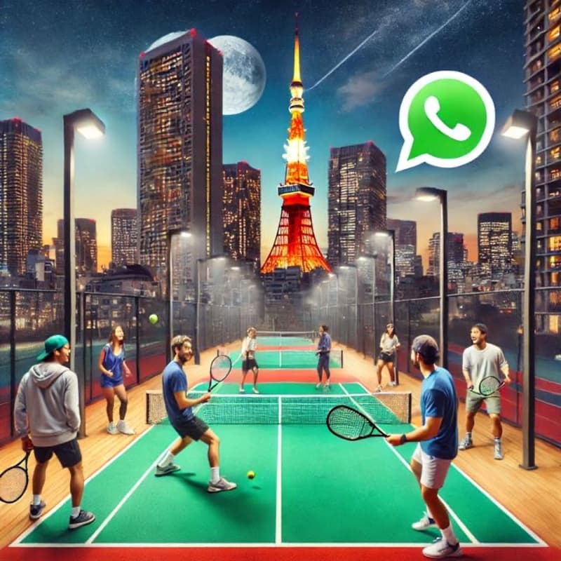 Cover Image for Game of Padel
