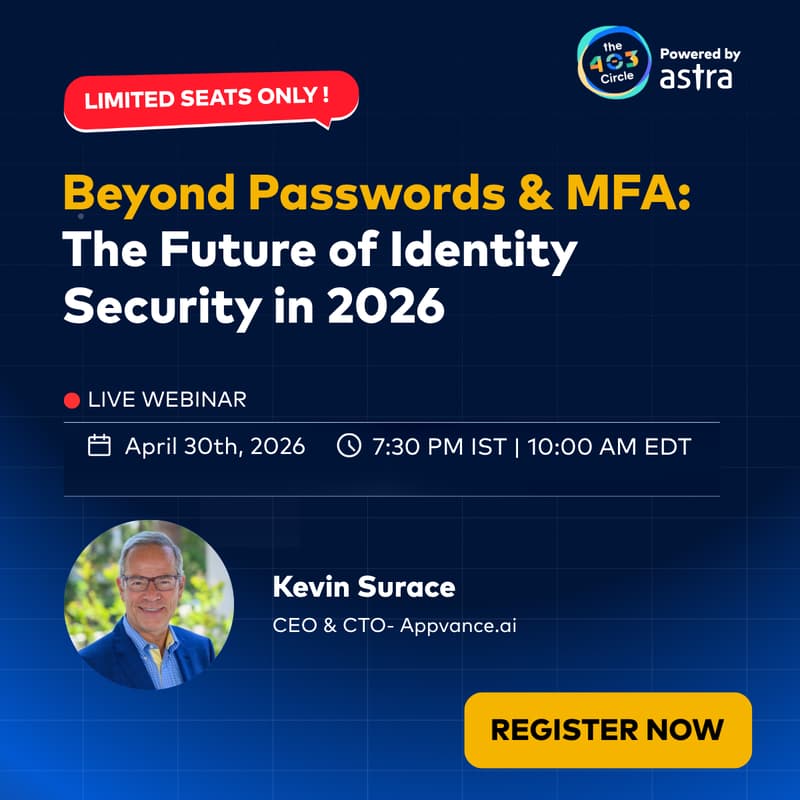 Cover Image for Beyond Passwords & MFA: The Future of Identity Security in 2026