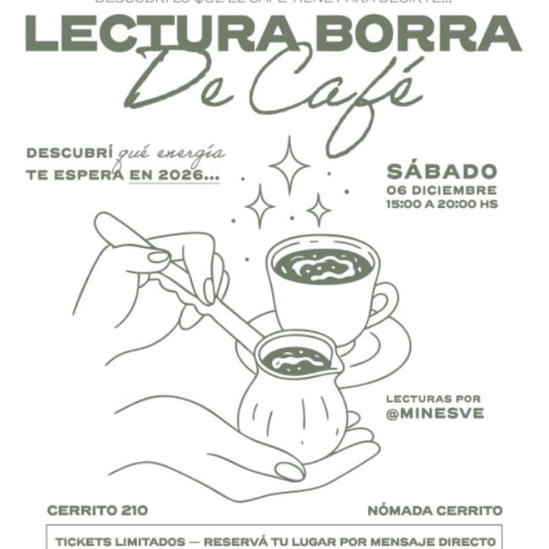 Cover Image for Lecturas Borra de Cafe