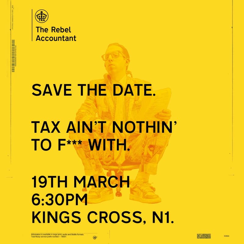 Cover Image for The Rebel Accountant Launch Party