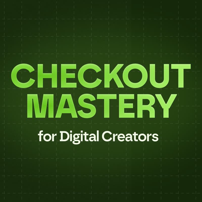Cover Image for Turn Your Checkout Into a Sales Machine