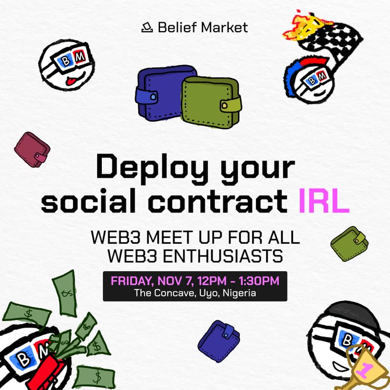 Cover Image for Web3 Meet Up For All Web3 Enthusiasts.