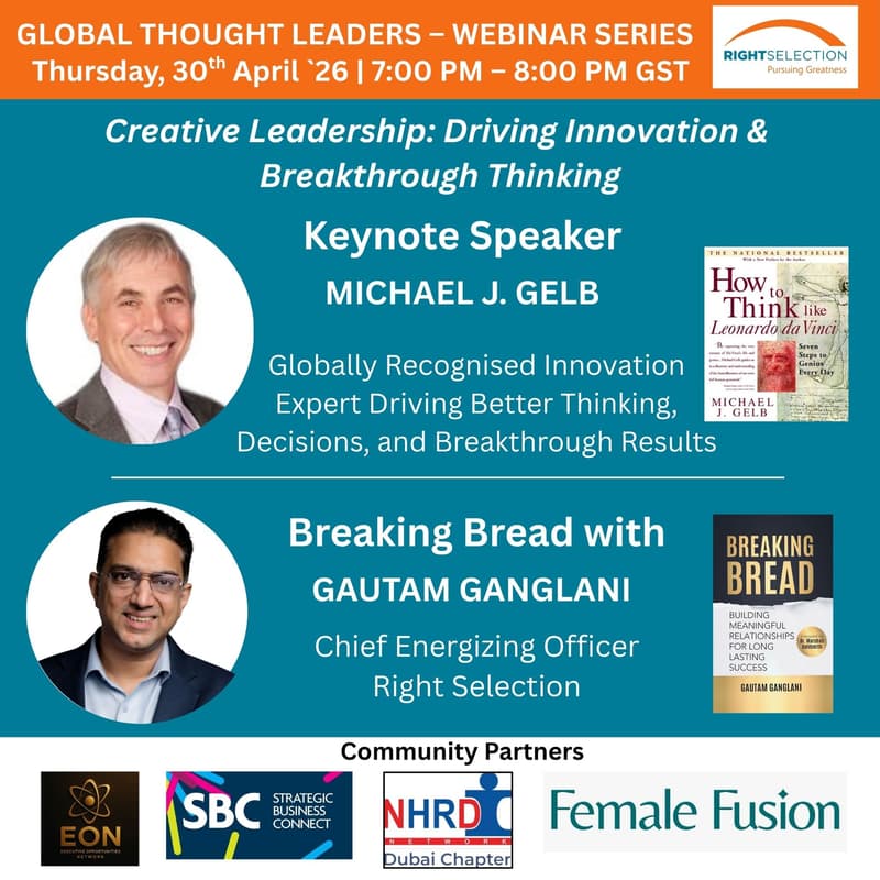 Cover Image for Driving Innovation & Breakthrough Thinking ~ Michael J. Gelb