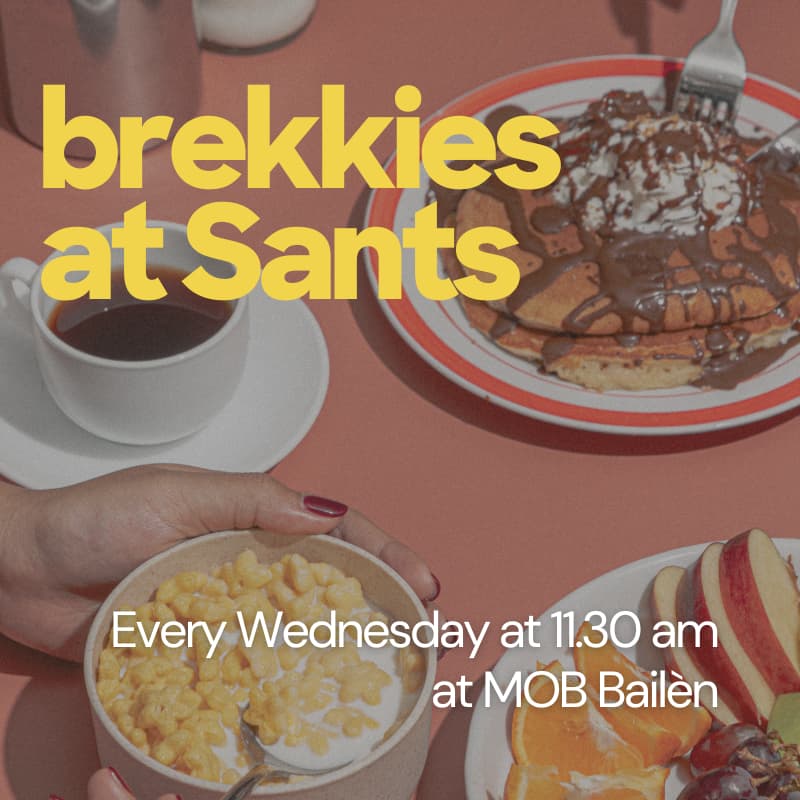 Cover Image for Brekkies at Sants