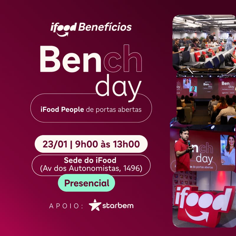 Cover Image for Bench Day _ 2ª Edição - Presencial