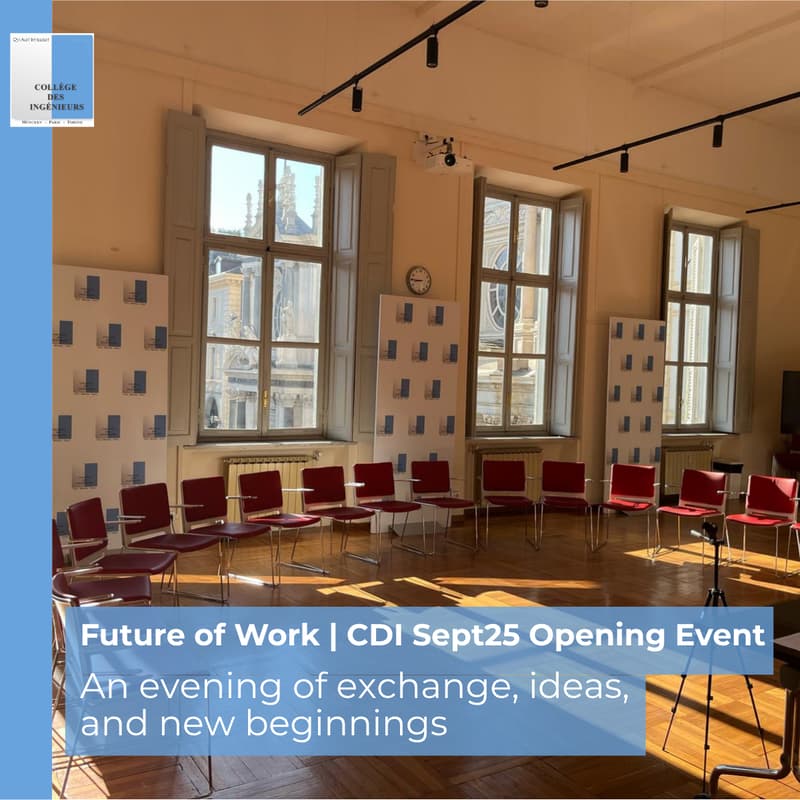 Cover Image for Future of Work | CDI Sept25 Opening Event