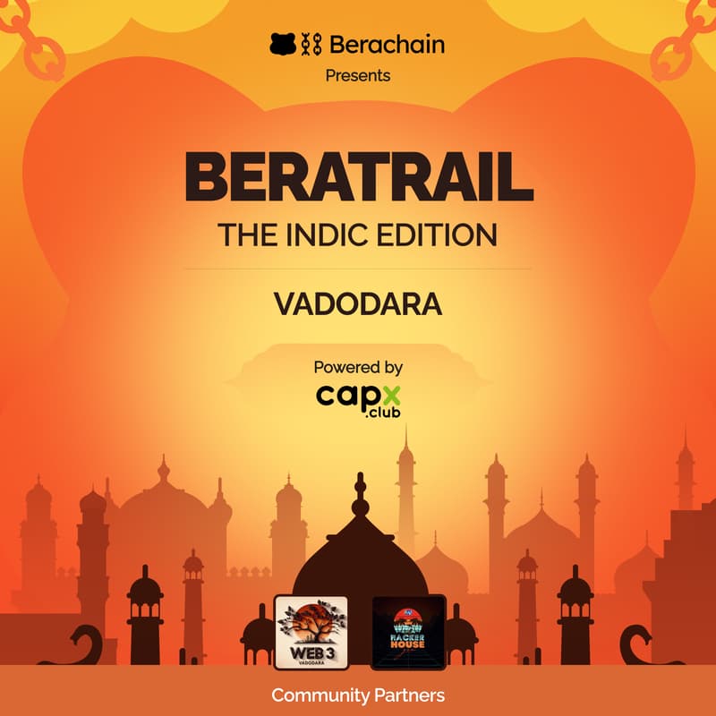 Cover Image for Bera Meet - Vadodara🛠️