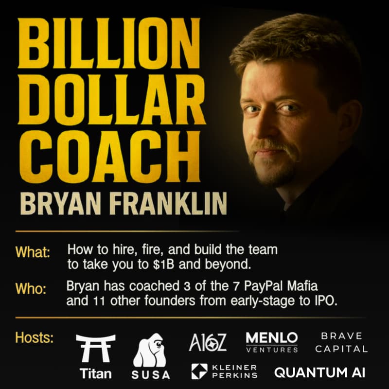 Cover Image for Building the Team That Will Take You to $1BN and Beyond - with Bryan Franklin