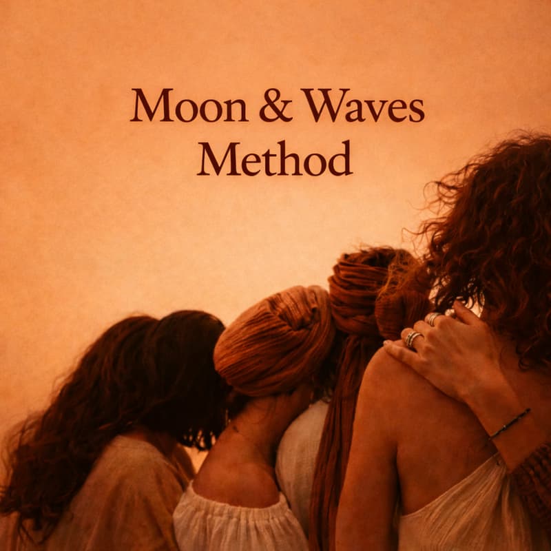 Cover Image for Moon & Waves Embodiment Method