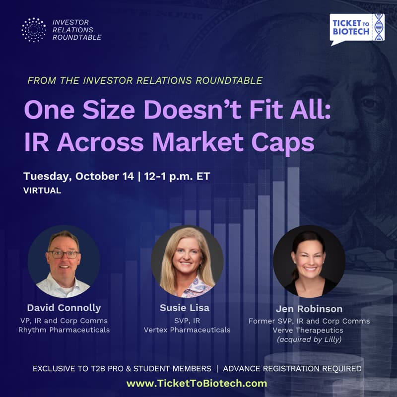 Cover Image for Q3 IR Panel - One Size Doesn’t Fit All: IR Across Market Caps