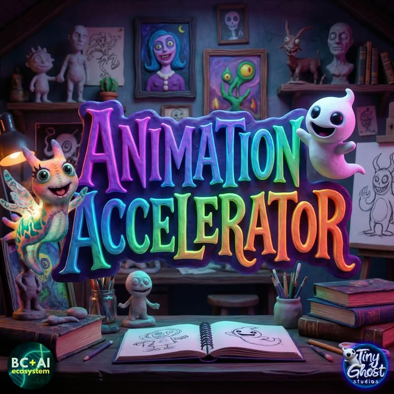 Cover Image for Animation Accelerator: AI-Powered Filmmaking