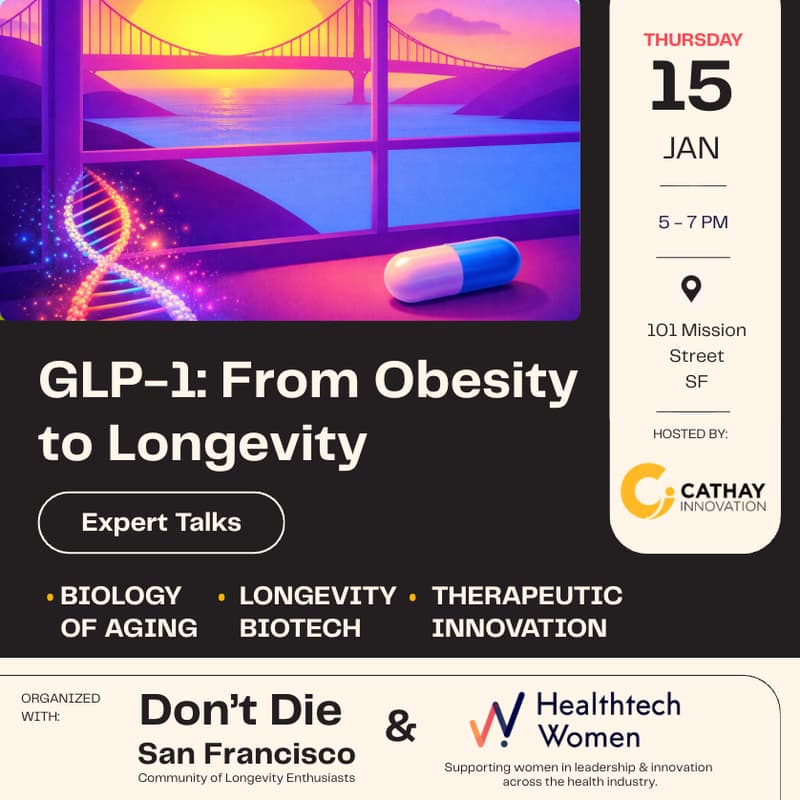 Cover Image for GLP-1: From Obesity to Longevity