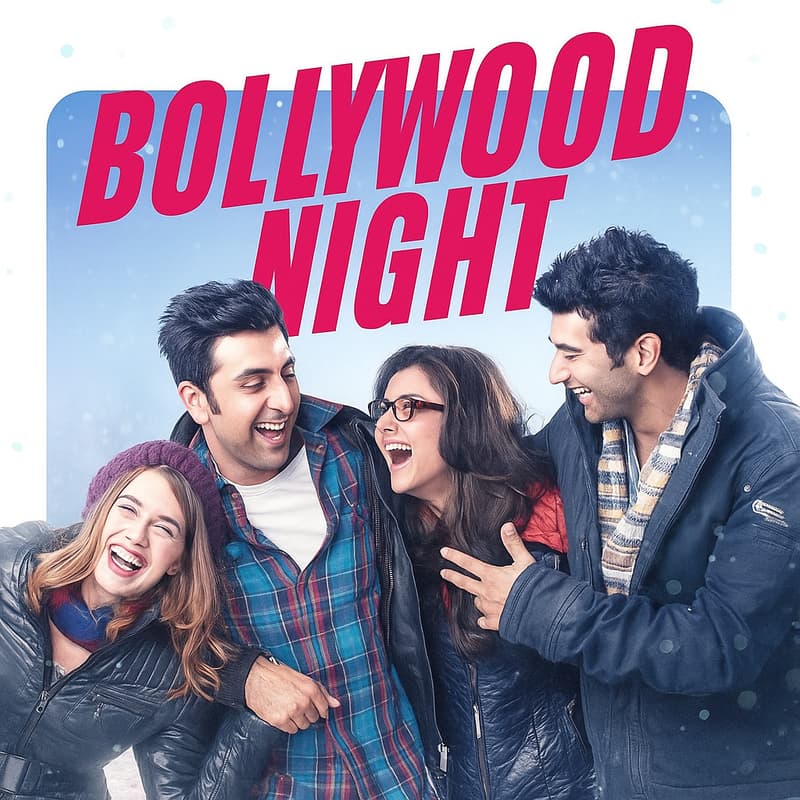 Cover Image for Bollywood Movie Night