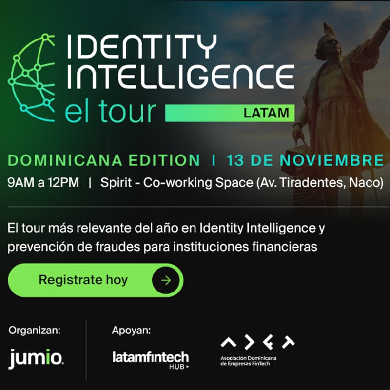 Cover Image for Identity Intelligence Tour [Santo Domingo] 🇩🇴