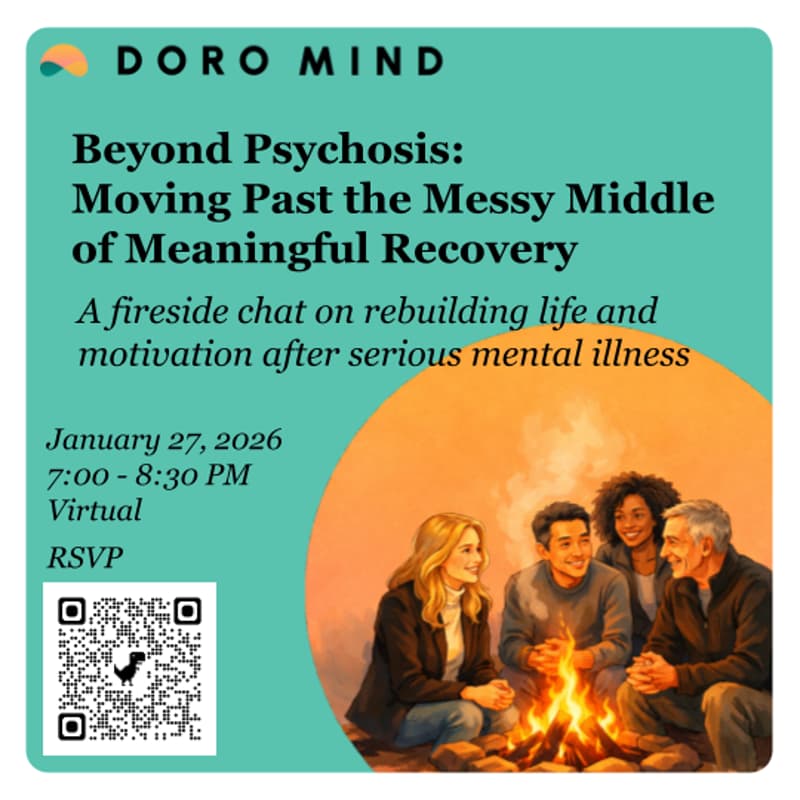 Cover Image for Beyond Psychosis: Moving Past the Messy Middle of Meaningful Recovery