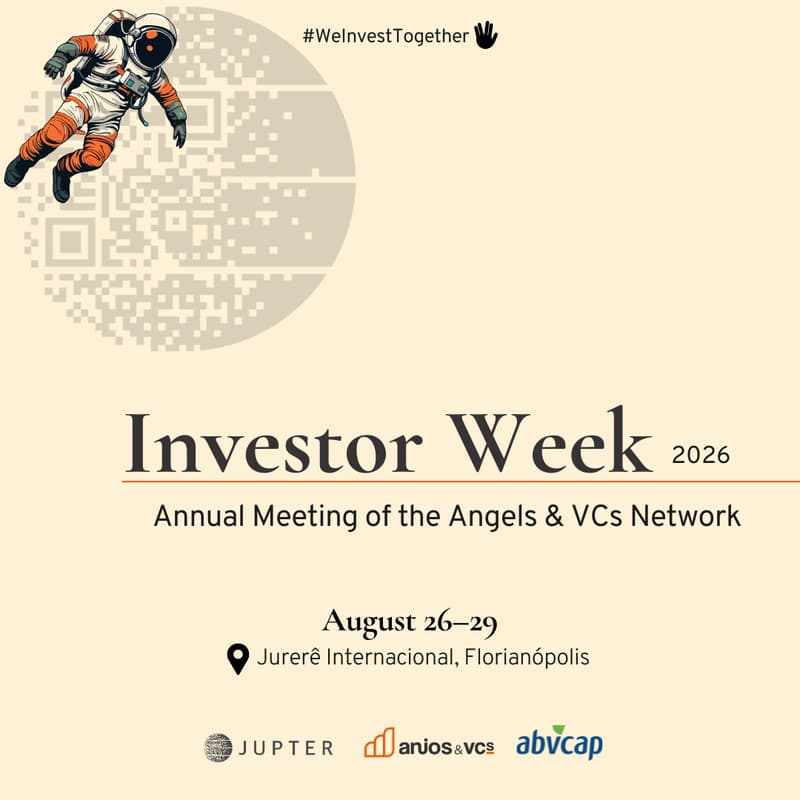 Cover Image for Encontro Anual Anjos&VCs - Investor Week