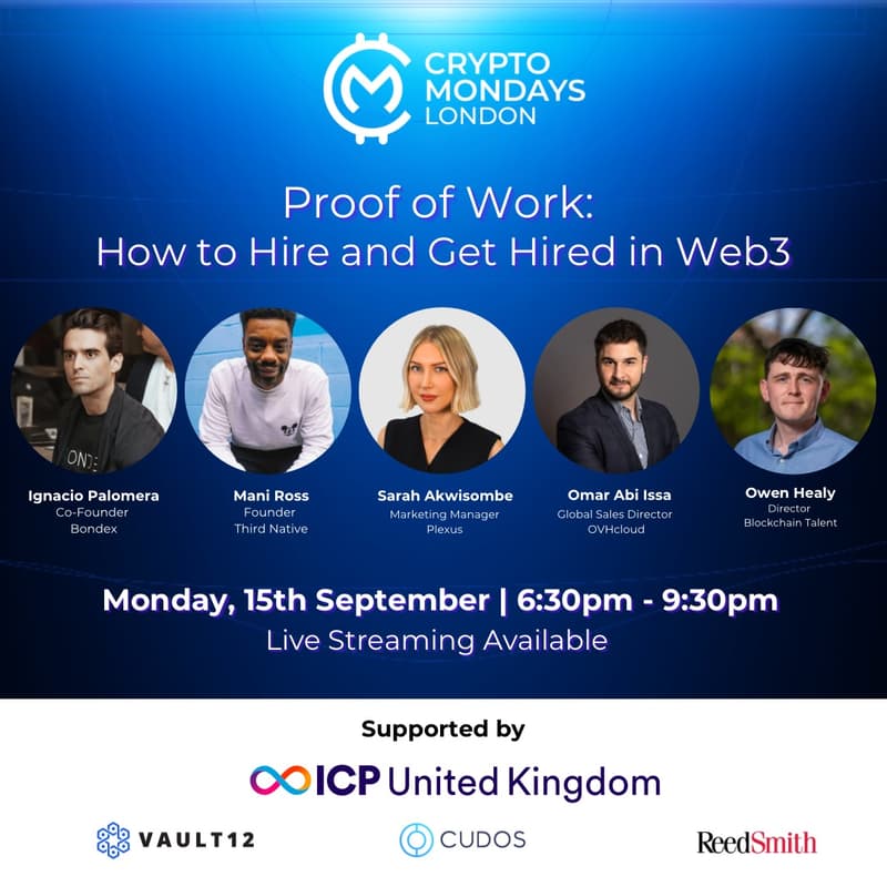 Cover Image for 🛠️ Proof of Work: How to Hire and Get Hired in Web3 🚀