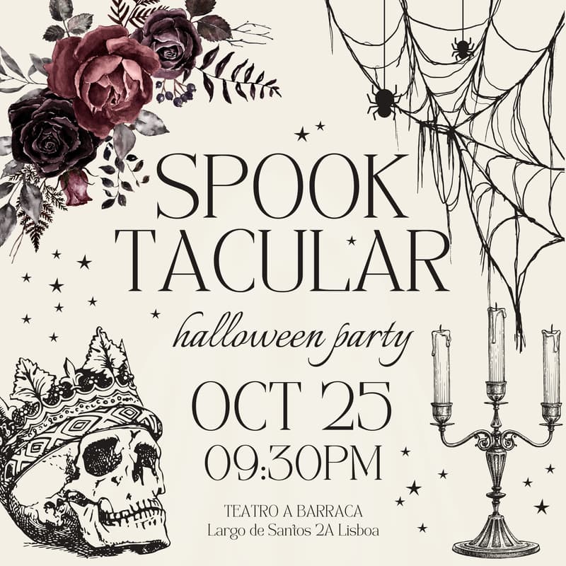 Cover Image for Halloween Extravaganza!