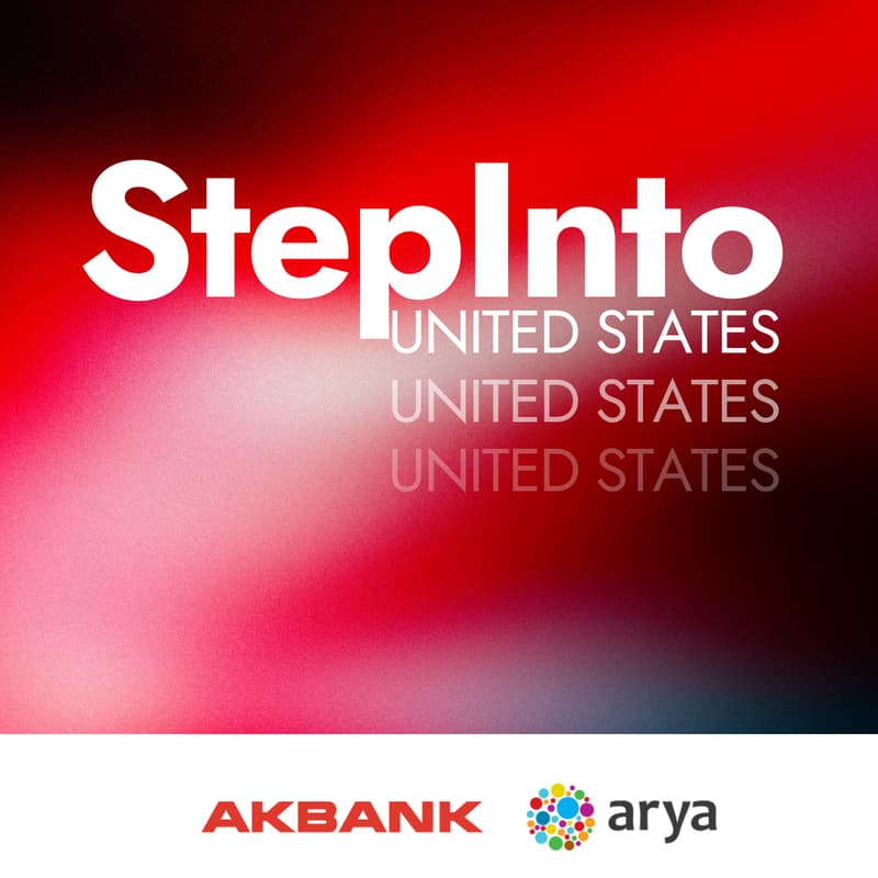 Cover Image for StepInto United States by Akbank & Arya
