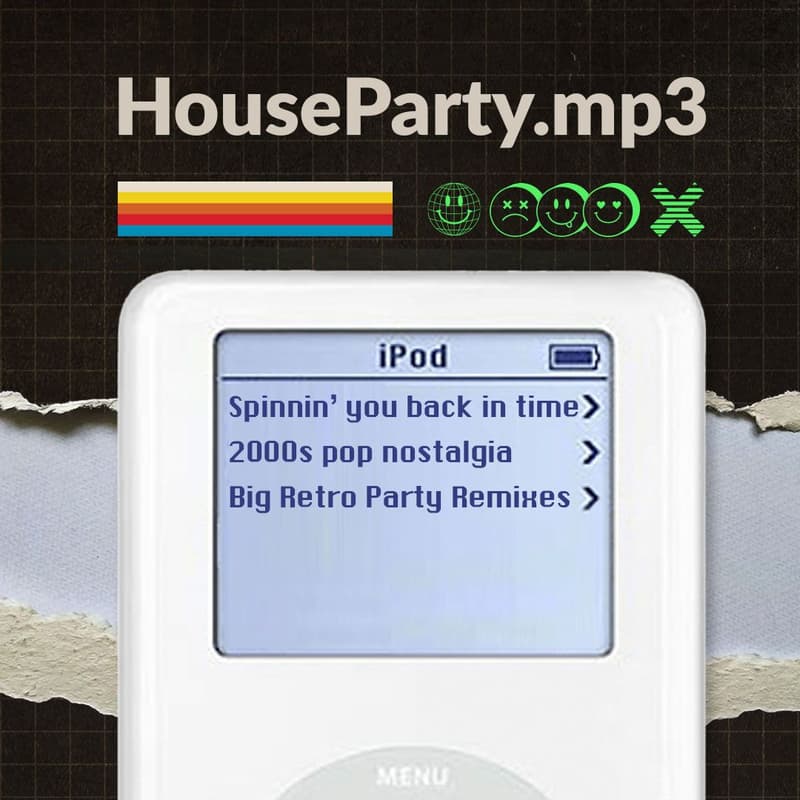 Cover Image for HouseParty.mp3 🎵 Throwback Party @ Richmond Hill