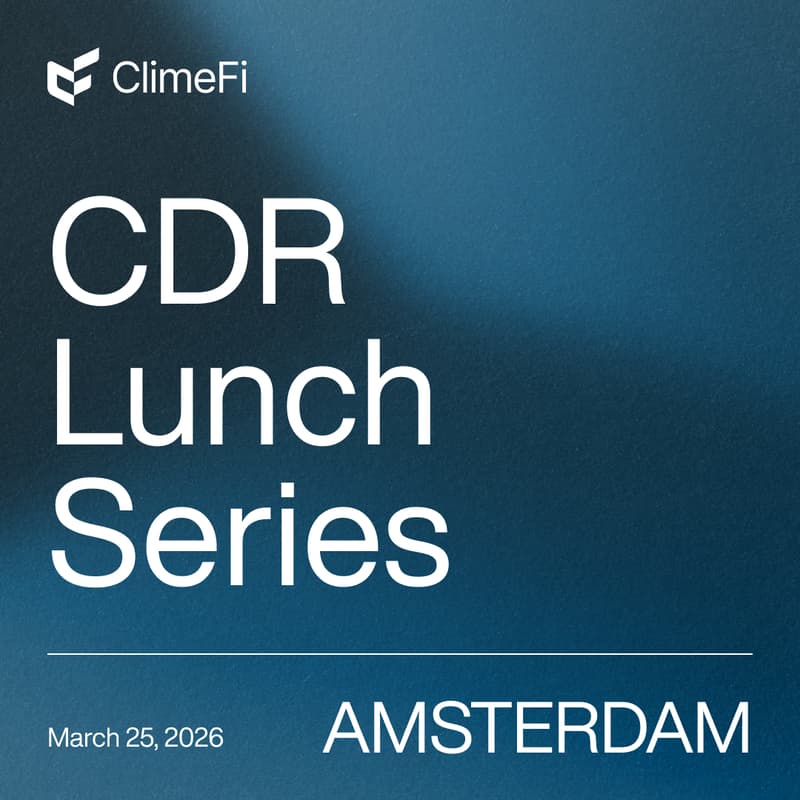 Cover Image for A private, invitation only lunch series by ClimeFi