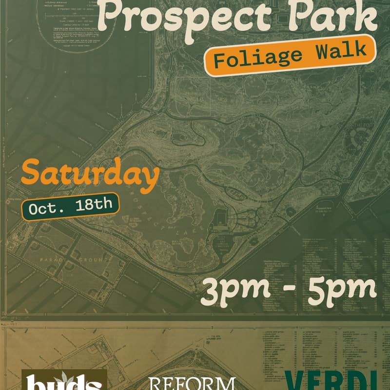 Cover Image for Prospect Park Foliage Walk
