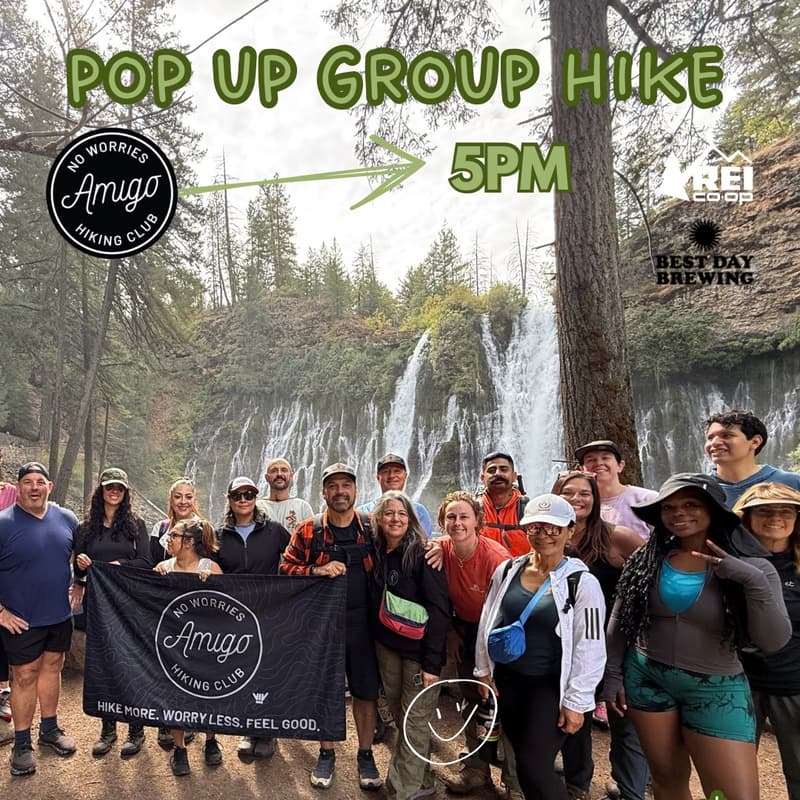 Cover Image for POP-UP GROUP HIKE & FILMING!