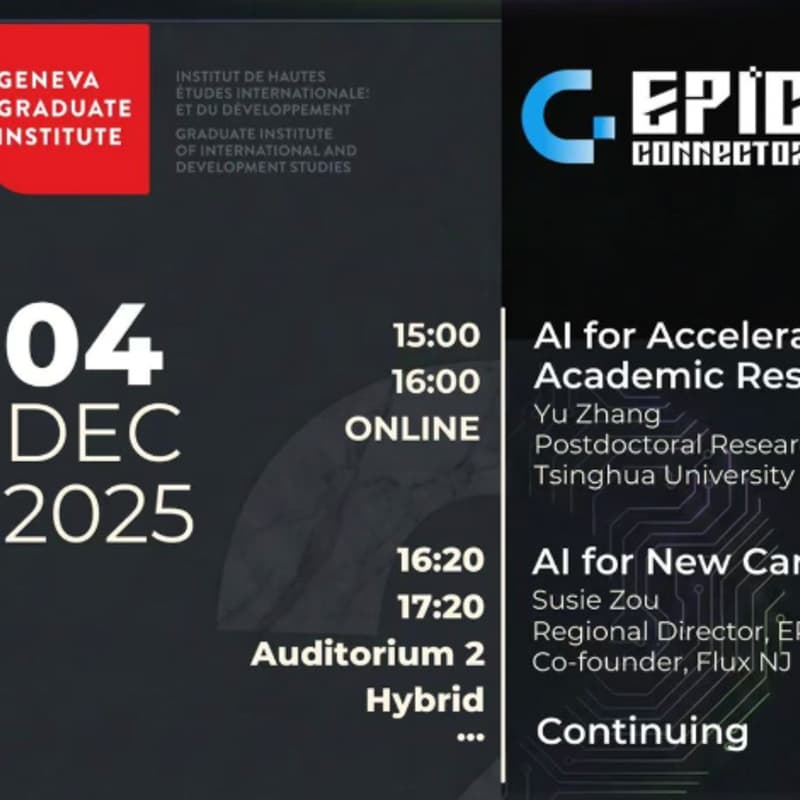 Cover Image for Geneva X AI Application