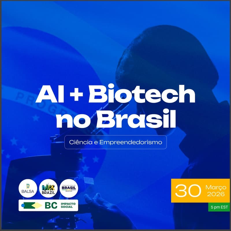 Cover Image for AI + Biotech no Brasil: Ciência e Empreendedorismo