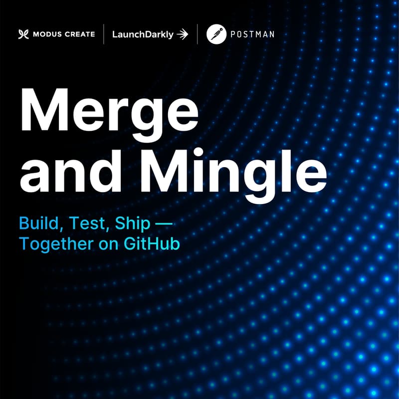 Cover Image for Merge and Mingle at GitHub Universe 2025